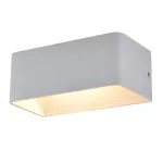 Lampara de pared LED 7W 85-265V 3000K IP44 blanca