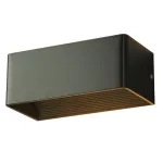 Lampara de pared LED 7W 85-265V 3000K negra