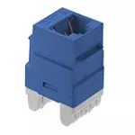 Conector jack RJ45 CAT6 keystone azul On-Q Legrand WP3460BE