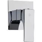 Mezclador para ducha monomando sin desviador cromo Sauco Franz Viegener Z108/S6.0-CR