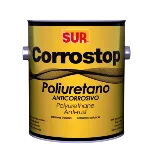 Pintura anticorrosiva Corrostop 9040 poliuretano galon Sur 0904000006 (blanco)