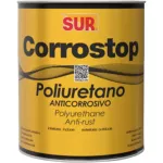 Pintura anticorrosiva Corrostop 9040 poliuretano cuarto Sur 0904072214 (gris)