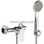 Ducha monomando cuerpo externo sin lavapie cromo Jana Franz Viegener Z311/M1