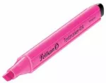 Marcador resaltador fosforescente Pelikan Neon 414 rosado