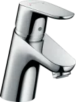 Griferia para lavatorio monomando bajo 70 sin vaciador cromo Focus Hansgrohe 31733000