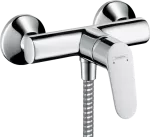 Griferia para ducha monomando expuesto sin desviador cromo Focus Hansgrohe 31960000
