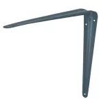 Escuadra para repisa gris 8" x 10" Fiero ME-10G / 44010 