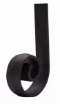 Terminal B pasamanos para hierro forjado 58 x 21 mm 12.085