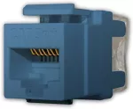 Conector jack RJ45 CAT5E keystone azul On-Q Legrand WP3450BE
