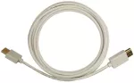 Cable HDMI SLIM 2 metros blanco Legrand AC3M02WHV1