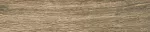 Porcelanato estilo madera mate Cuzco Brown 23 x 120 cm sin rectificar Argenta 95859