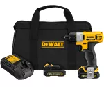 Atornillador 1/4" inalambrico 12V Dewalt DCF610S2 (incluye cargador y 2 baterias 1.5Ah)