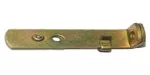Aldaba galvanizada 8" x 1" x 1/8" Grossor 099903