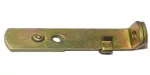 Aldaba soldable reforzada galvanizada 10" x 1-1/2" x 1/8" Grossor 100200
