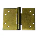 Bisagra soldable interior galvanizada 5" x 4" x 1/8" Grossor 100340 (2 por paquete)