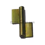 Bisagra soldable T1 guijo galvanizada 2" x 3-5/16" Grossor 100400 (2 por paquete)