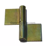 Bisagra soldable T2 guijo galvanizada 3-5/16" x 4" Grossor 100410 (2 por paquete)