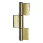 Bisagra soldable T333 guijo galvanizada 2-1/2" x 4" Grossor 100510 (2 por paquete)