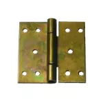 Bisagra soldable T5 galvanizada 3-3/4" x 3" Grossor 100700 (2 por paquete)