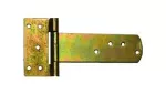 Bisagra soldable T galvanizada 8" x 3-1/4" Grossor 101100 (2 por paquete)