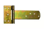 Bisagra soldable T galvanizada 8-3/4" x 4" Grossor 101102