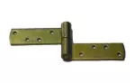 Bisagra soldable T18 galvanizada 9-1/2" x 3" 2 aletas Grossor 102100 (2 por paquete)