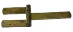 Bisagra soldable T23 galvanizada 12-1/2" x 4-3/4" 3 aletas Grossor 102600 (2 por paquete)
