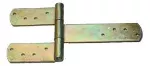 Bisagra soldable T26 galvanizada 12-1/2" x 6" con 3 aletas Grossor 102900 (2 por paquete)