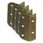 Escuadra de cama 4" x 1/8" Grossor 103020