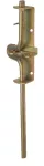 Picaporte al piso soldable galvanizado 8-1/2" Grossor 104900
