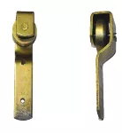 Rodin para perlin #3 curvo galvanizado 250 libras Grossor 105200