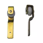 Rodin para perlin #3 curvo galvanizado 250 libras nylon Grossor 105202