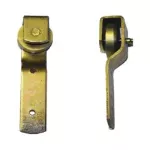 Rodin para perlin #3 curvo galvanizado alemite 250 libras Grossor 105601