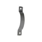 Agarradera soldable gofrada plata 5-1/4" x 3/4" Grossor 7099896