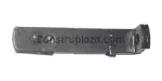 Aldaba soldable gofrada plata 6" x 1" x 3/16" Grossor 7099901
