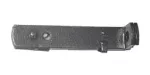 Aldaba soldable gofrada plata 8" x 1" x 1/8" Grossor 7099903