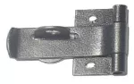 Aldaba soldable ranurada de seguridad gofrada 4" x 8" x 1/8" Grossor 7100240