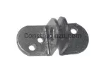 Base para candado de seguridad gofrado plata Grossor 7100305