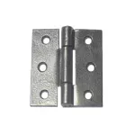 Bisagra soldable T4 gofrado plata 2-3/4" x 3" Grossor 7100600