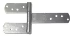 Bisagra soldable T30 gofrada plata 15" x 8-1/4" con 3 aletas eje 3/4" Grossor 7102904