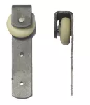 Rodin para perlin 4” recto gofrado plata 350 libras nylon Grossor 7105410