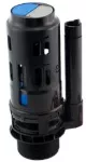 Valvula de doble descarga 3" para inodoro 2 piezas Fluidmaster 831VBP4