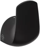 Percha negro mate Epuyen Franz Viegener Z166/L2-NG