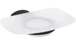 Jabonera para pared negro mate Epuyen Franz Viegener Z168/L2-NG