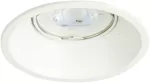 Lampara empotrada redonda GX5.3 50W 100-240V blanco Rigel Tecnolite YD-221/B