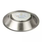 Lampara empotrada redonda GX5.3 50W 100-240V satinado Tecnolite YD-221/S