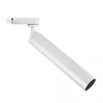 Lampara spot dirigible para riel LED 7W 100-240V 3000K blanco Asellus I Tecnolite 7YSNLED020MV30B