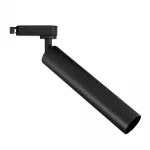 Lampara spot dirigible para riel LED 7W 100-240V 3000K negro Asellus I Tecnolite 7YSNLED020MV30N