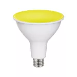 Bombillo LED E27 PAR38 13.5W 100-240V amarillo Tecnolite 13PAR38LEDYMV60