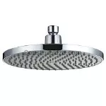 Cabeza de ducha redonda 4-1/2" plastico cromo Pfister S73065A